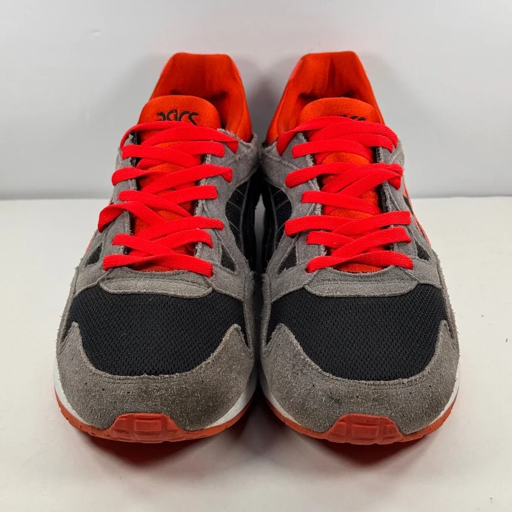 Asics Gel Lyte V Men's size 12 High Voltage Orange Suede Mesh Sneakers H515L
